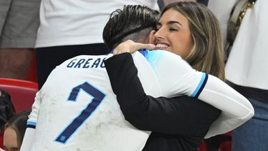 Jack Grealish and girlfriend announce they're expecting first child