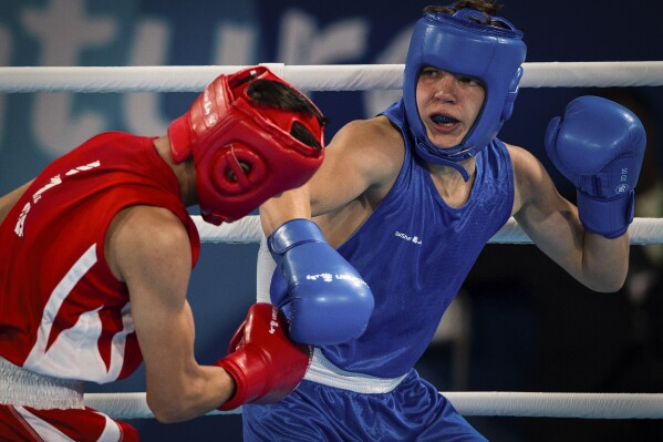 Ukrainian boxer sacrifices Olympic dreams and life to fight against Russia’s invasion