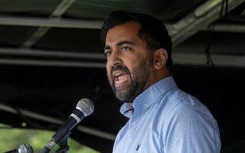 People condemning Russia but not Israel are hypocrites, says Humza Yousaf