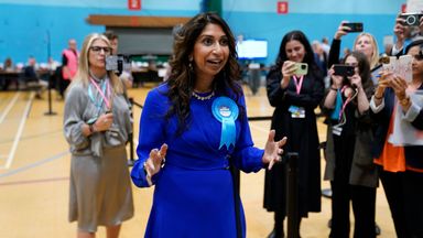 Suella Braverman says Tories 'mimicked' Labour and 'disrespected' grassroots in brutal attack on Rishi Sunak