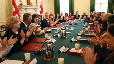 State or private school? The education backgrounds of the new cabinet