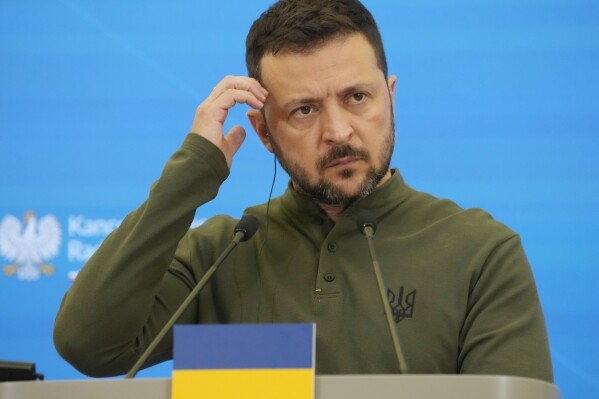 Zelenskyy is adept at pushing for the aid Ukraine needs, but NATO membership is still elusive