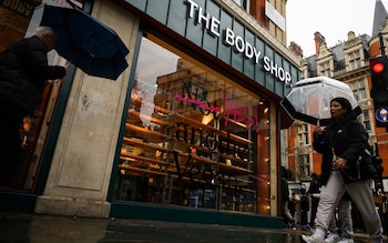 Monaco-based tycoon nears deal for The Body Shop