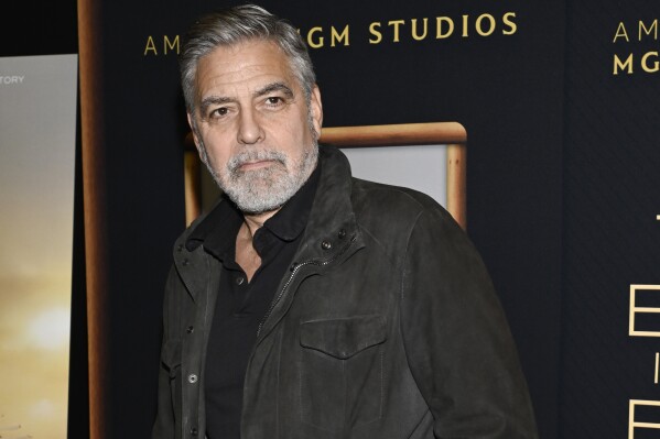 Actor George Clooney, a high-profile Biden supporter and fundraiser, asks president to leave race