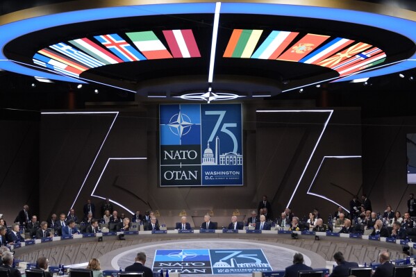 NATO to take on coordination of some Ukraine security support. How that will work