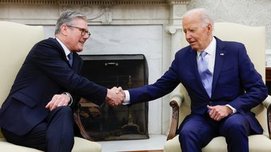 Biden particularly pleased to welcome Europe-leaning Starmer who is promising both change and continuity