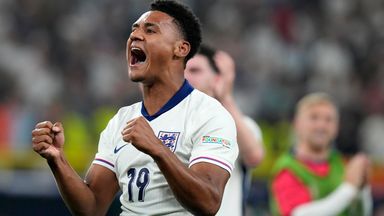 England into Euro 2024 final thanks to last-minute Ollie Watkins strike