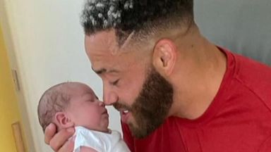 Former footballer Ashley Cain 'completely battered' 750 miles into ultraman kayak in memory of baby daughter who died from cancer