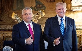 Orban says Trump’s ‘going to solve it!’ during Ukraine ‘peace mission’