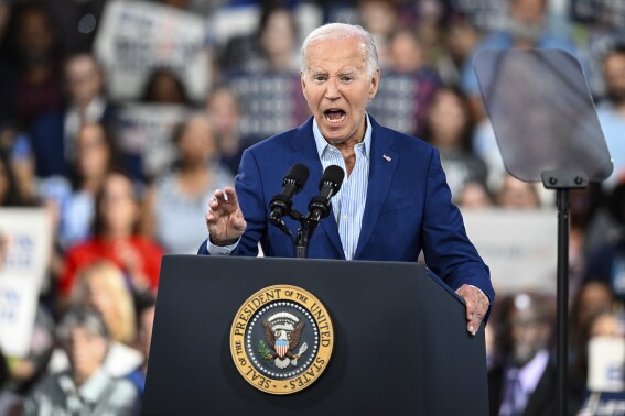 Two weeks that imperiled Biden’s presidency left him on probation in the court of Democratic opinion