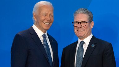 Starmer insists Biden 'on good form' after meeting at White House