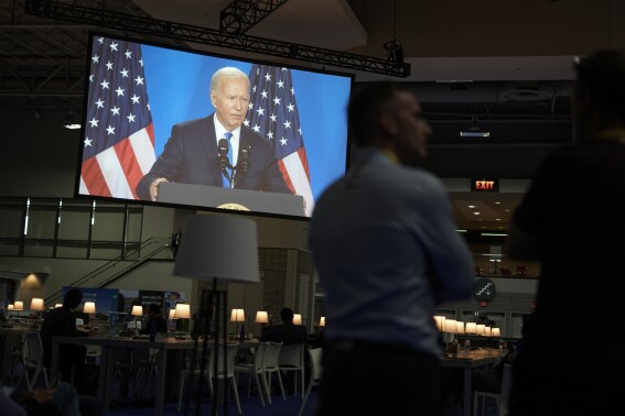 Key takeaways from Biden’s news conference: Insistence on staying in the race and flubbed names