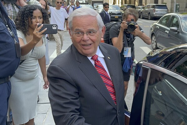 Jury to begin deliberations Friday in bribery trial of New Jersey Sen. Bob Menendez