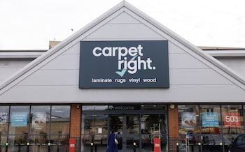 Carpetright on brink of collapse with 2,000 jobs at risk