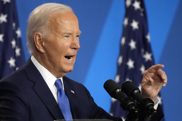 Biden says delegates can vote their conscience — and he’s right. But mass defections remain unlikely