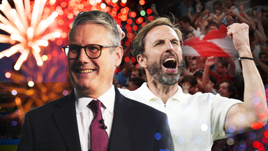 Euro 2024: Just about every prime minister tries latching onto football success - but they need to be careful