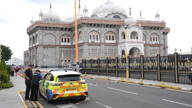 Boy, 17 charged after attack at gurdwara in Gravesend