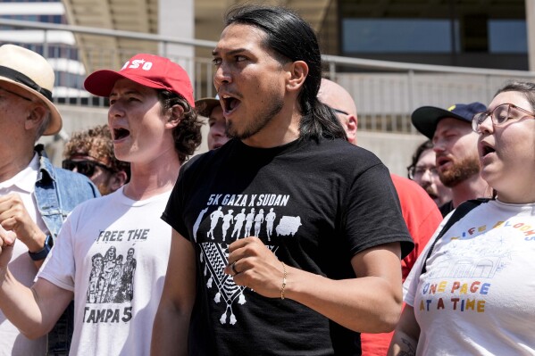 GOP convention protests are on despite shooting at Trump rally