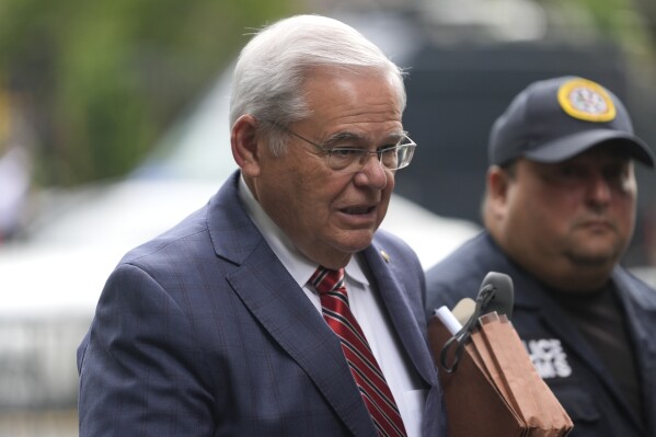 Second day of jury deliberations to start in Sen. Bob Menendez’s bribery trial