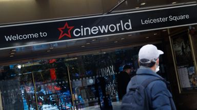 Cineworld kicks off talks with landlords about closure plan