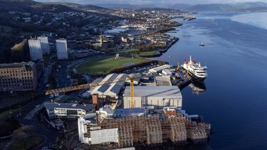 Scottish government to invest in Ferguson Marine shipyard as ferry builder sought