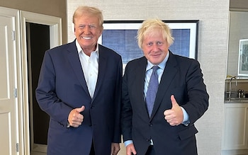 The terrifying reason Boris scrambled to meet Trump