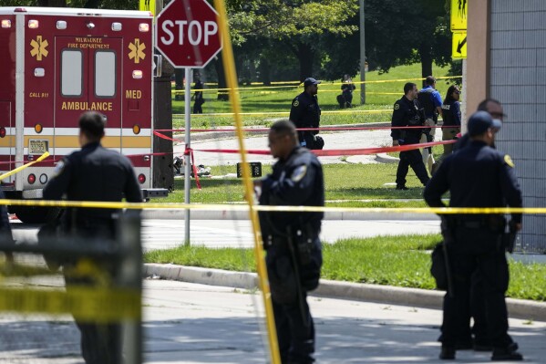 Police shooting that leaves 1 dead near Republican National Convention angers Milwaukee residents