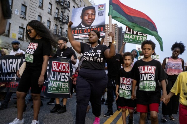 ‘I can’t breathe': Eric Garner remembered on the 10th anniversary of his chokehold death