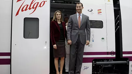 Spanish train maker Talgo receives offer from Czech rival Skoda