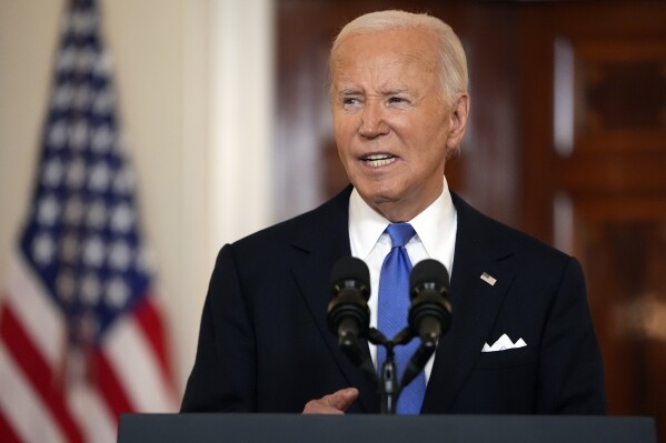 Biden seriously considering proposals on Supreme Court term limits, ethics code, AP sources say