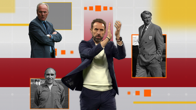 Gareth Southgate's record compared to other England managers