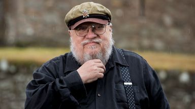 Game Of Thrones author George RR Martin 'iced' out of Worldcon's line-up after failing to fill in application form