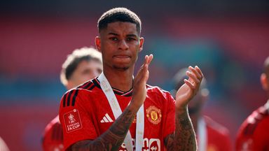 Man Utd star Marcus Rashford banned from driving after speeding in his Rolls-Royce