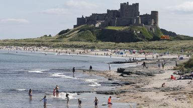 Visitors name Northumberland seaside town Britain's best for fourth year in a row, survey finds