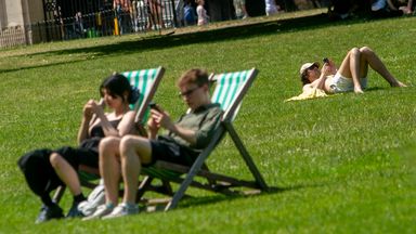 UK weather: Temperatures up to 32C in 'quite likely' hottest day of the year as heat-health alerts issued