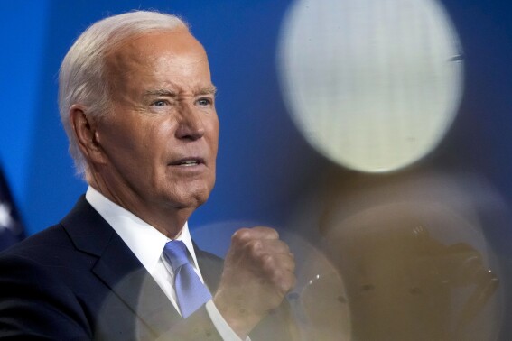 Joe Biden faces increasing pressure to quit the race, but has spent a lifetime overcoming the odds