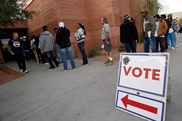 A voter ID initiative gets approval to appear on the November ballot in Nevada