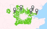 Mapped: where Labour could build 300,000 homes on the green belt