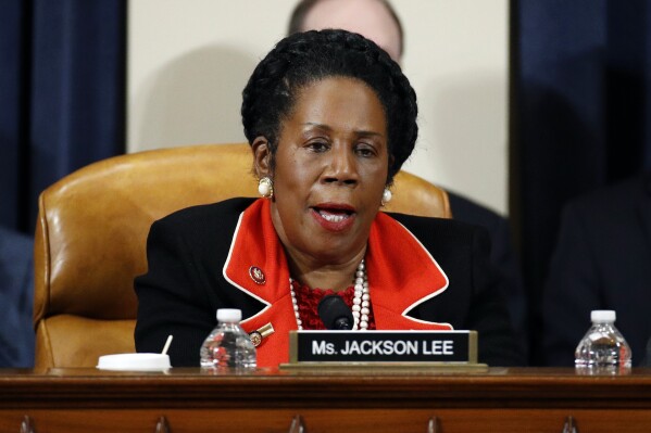 Longtime US Rep Sheila Jackson Lee of Texas, who had pancreatic cancer, has died