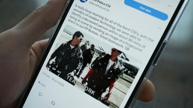 Police who sent Top Gun tweet about dead woman face new investigation