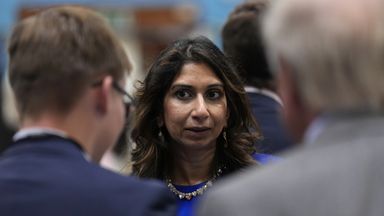 Tory leadership: Suella Braverman's 'cranks' jibe sparks warning over 'blue-on-blue' attacks