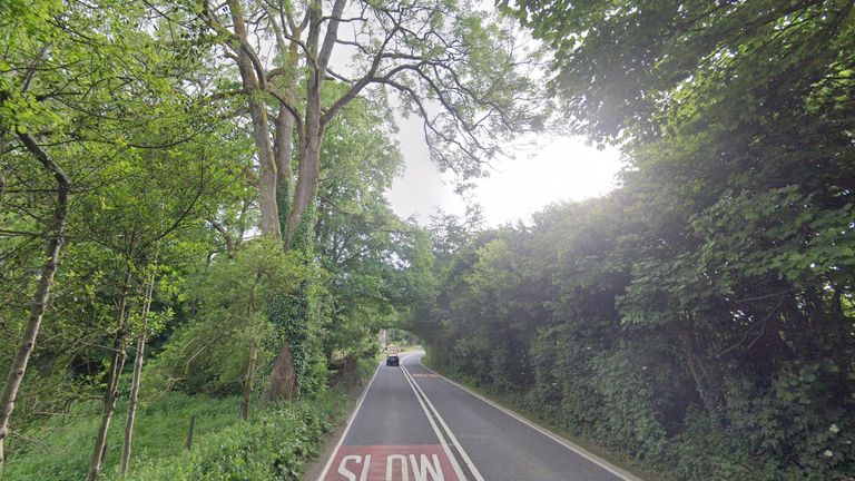 Four males found dead in car involved in crash in Gloucestershire