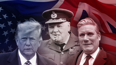 Adam Boulton: Special relationship? Both UK and US are in it for what they can get out of each other