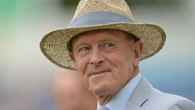 Sir Geoffrey Boycott 'unable to eat or drink' after developing pneumonia following cancer surgery