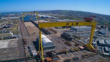 Harland &amp; Wolff in the balance as government explains lifeline rejection