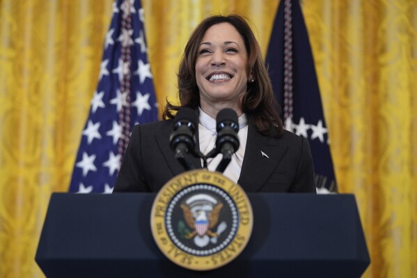 Harris, endorsed by Biden, could become first woman, second Black person to be president