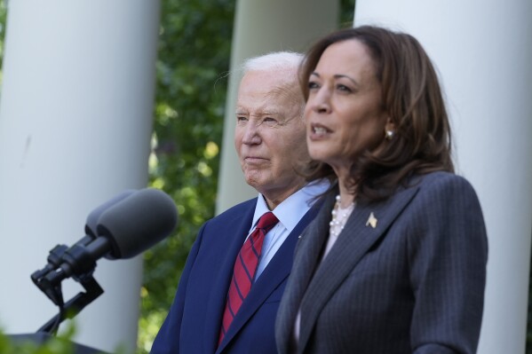 Democrats promise ‘orderly process’ to replace Biden, where Harris is favored but questions remain