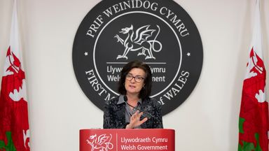 Welsh health secretary to stand to replace Vaughan Gething as Wales' first minister and Labour leader