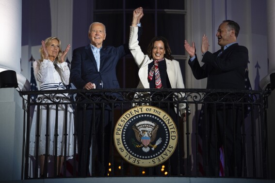 Biden’s decision to drop out crystalized Sunday. His staff knew one minute before the public did