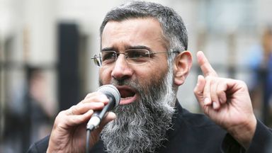 Anjem Choudary facing life in jail after being found guilty of directing terrorism